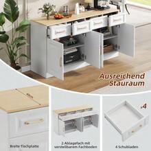 Storage Cabinets - White+OAK - View 6