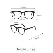 3pcs Women's Fashion Glasses, Casual Makeup-Free Slimming Clear Stylish Glasses - 3pcs - View 9