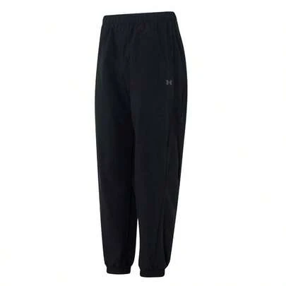 Under Armour Quần nam, Quần dệt chải mịn APAC CNY, Quần thể thao ngoài trời thoải mái tối giản 6014311-001
