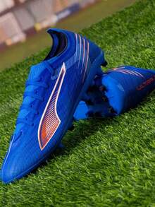 PUMA ULTRA 6 MATCH 经典多功能足球鞋，男女通用，蓝色 - 藍色 - 查看 1