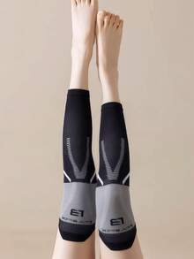 1/6双装防滑减震吸汗跑步、跳绳、健身护膝 - 彩色 - 查看 12