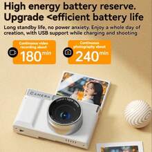 Best-Selling New Cross-Border Product - Campus Flip Screen CCD HD Digital Camera, Student Video Camera, 300mAh - Camera - View 7