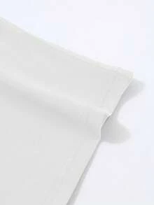 Disney Women's Mouse Pattern Long-Sleeved Cropped Top, Casual Round Neck T-Shirt, Slimming And Flattering Back Design. Comfortable, Soft, And Breathable, Suitable For Outings, Daily Commutes, And Holiday Parties Women Colthes. - White - View 4