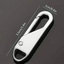 1/2/4pcs Zipper Repair Kit - Quickly Fix Broken Zippers On Suitcases, Bags & More - Multicolor - View 3