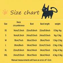 Carrot Print, Sweet Cherry Pattern Cat High Collar Loungewear, Hairless Cat & Devon Rex Full Body Wrap Anti-Shedding Washable Pet Clothes, Suitable For All Cat Breeds - Green - View 2