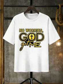 Grands Formats T-Shirts Hommes - Blanc - Voir 2
