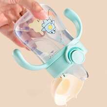 Baby Learning Cup PP Straw Cup Children Water Bottle Infant Water Cup Maternal And Child Supplies Drinking Cup Anti-Drop Water Cup - Multicolor - View 8