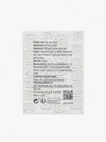 Y2K Subculture Dark Metal Butterfly Rhinestone Whitening Short Sweet Cool Style Wearable Detachable Nails - Multicolor - View 6