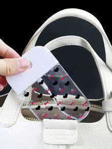 1个全新透明香水可灌装瓶，配黑色爱心盖，时尚旅行纳米喷雾瓶，轻巧节省空间的储物瓶，可灌装保湿瓶，便携简约多功能香水瓶，送给女朋友、闺蜜、情侣的理想礼物，浴室适用 - 查看 3