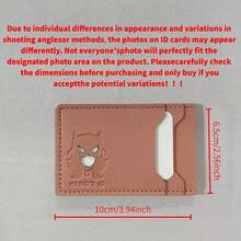 Warner Bros 华纳兄弟蝙蝠侠卡包，超级英雄主题，超薄简约，可用作身份证卡包，男女通用，前袋安全钱包，完美的父亲节礼物，耐用的对折钱包，多卡槽设计。 - 彩色 - 查看 11