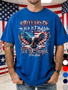 Happy 250Th Birthday USA Shirt, America 250 Tee, Patriotic 4Th Of July Shirt, Semiquincentennial Gift, Independence Day USA Shirt, 1776-2026, 4Th Of July Shirt For Women Or Men, Floral USA Flag Shirt, Patriotic Tee, Blue Red And White, Ca - 白色 - 查看 9