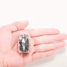 1.57 Inches Small Keepsake Urn For Human Ashes Aluminum Alloy Mini Urn Butterfly Small Ash Urn Tiny Ashes Holder Decorative Funeral Urn - Multicolor - View 4