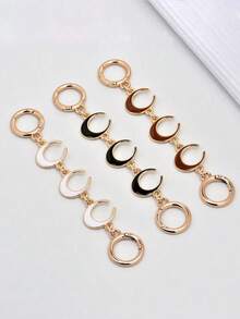 Bag Extender Chain Wallet Strap Extension Handbag/Purse/Hanger Replacement Accessory For Bag & Wallet Making - White - View 10