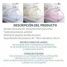 Mosquitera Plegable Portátil Cubierta Para Bebé Cuna - por defecto - Ver 6
