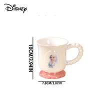 Disney 300ml Pearlescent Glaze Ceramic Magic Cup, High-End Capacity Couple Mugs - Multicolor - View 6