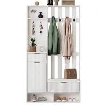 Storage Cabinets - White - View 12