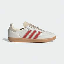 SAMBA OG Retro T-Toe Shoes For Men And Women, Adidas Style, German Training Shoes, Sneakers - Beige/red - View 6