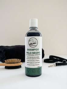 Professional Black Hair Shampoo (Intensifier) - 500ml - View 1