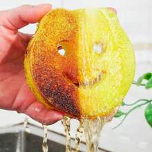 3/4pcs Set Thick Multi-Color Smiling Face Sponges, Random Colors (Pink, Yellow, Green, Blue), Multi-Purpose Cleaning Sponges, Suitable For Dishes, Pots, Sinks, Countertops, Practical Household Cleaning Essentials - Random Color - View 8