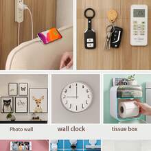 5M/10M Transparent Double-Sided Tape, Waterproof Nano Adhesive Tape, Reusable, Seamless And Durable, Suitable For Home, Kitchen, Office And Car, Essential Household Item - Multicolor - View 3