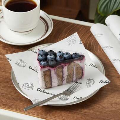 200 tờ giấy nướng, kích thước 7.09*7.09 inch, chống dầu, thích hợp cho nướng thịt, dã ngoại, lễ hội, tiệm bánh, món tráng miệng, đồ ăn nhẹ, bánh ngọt (nhiều họa tiết), sản phẩm bảo quản nhà bếp, lưu trữ tại nhà, trang trí nhà cửa.