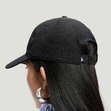 Adidas Women's W DCE CAP Curved Brim Hat KS5219, Suitable For Daily Wear - Black - View 3