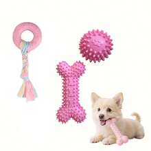 6pcs/Set TPR Pet Toys, Dog Chew Toys, Consume Energy, Self-Entertainment, Suitable For Small, Puppy And Medium Dogs - Multicolor - View 14