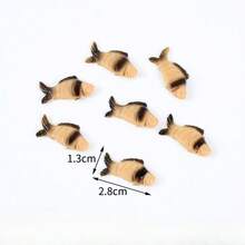 16件套迷你仿真食物 - 迷你厨房过家家成人迷你食物套装 - 彩色 - 查看 5