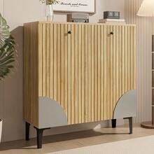 Shoe Cabinets - WOOD - View 6