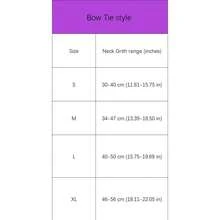 宠物狗西装、领带、领带套装，适合小型和中型犬，正式场合适用 - 黑與白 - 查看 9