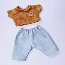 【仅服装】新款热销米娅西班牙土豆娃娃毛衣套装，陶瓷睡娃娃服装 - 彩色 - 查看 5