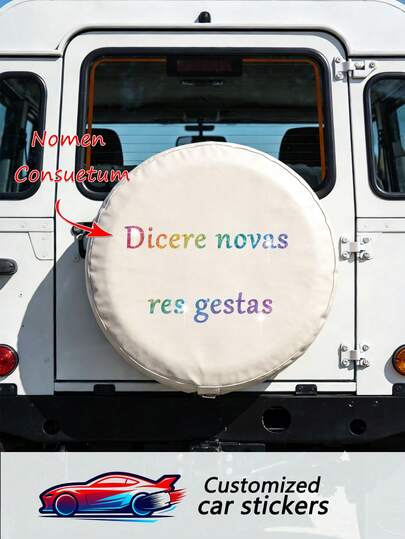 1 miếng dán phản quang chất lượng cao, thiết kế riêng, giúp tăng thêm vẻ nổi bật cho hành trình của bạn, thích hợp để trang trí ngoại thất xe hơi, tự dính, sử dụng một lần, có nhiều màu sắc và màu bạc để lựa chọn.