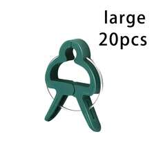 Bộ 20 kẹp cây trồng, kẹp cố định hoa, bộ kẹp làm vườn/kẹp trồng cây/kẹp nhựa dùng cho cây cà chua - Một kích thước phù hợp với tất cả - Xem 9