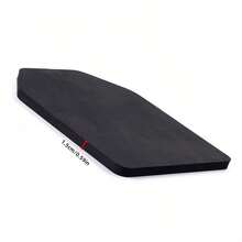 2pcs/Set, Available In 2 Thickness Options (1.5cm/0.59inch And 2cm/0.788inch) EVA Foam Pad Inserts, Suitable For JPC Hunting Vest Lining Or Training Vest Padding - Black - View 4