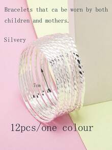 12 件独特设计女孩/女孩编织绳手链 - 均碼 - 查看 43