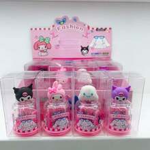 SANRIO Creative Cartoon Dual-Hole Pencil Sharpener, Funny Student Pencil Sharpener, 2-In-1 Eraser, Cartoon Pencil Eraser Sharpener - 2-in-1 Pencil Sharpener - View 2