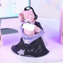 1pc [PVC Anime Collectible Figure] Urica Tomorrow Ark: Limited Edition Anime Character Statue - Anime Fan Home & Car Decor Gift, Exclusive Manga Character Collectible, Detachable Base, 1/8 Scale PVC Action Figure - 彩色 - 查看 4