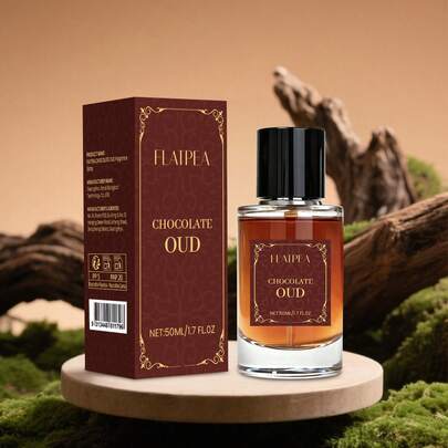 50毫升阿拉伯香水，中东沉香滴管瓶男士香氛精油，美国香草琥珀，花香木质调女士香水，优雅持久香氛，不含酒精
