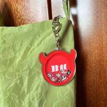 新款怪兽卡通可爱应援棒钥匙扣 - 粉丝应援吊坠周边 - 生日礼物 - 复活节礼物 - 完美礼物 - 朋友交换礼物 - 礼品 - 彩色 - 查看 2