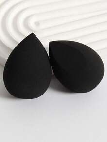 3pcs/Set Makeup Sponge Blenders Set, Including Liquid, Cream And Powder Foundation Blender Sponges, Black Makeup Sponges, Latex-Free Wet & Dry Use Foundation Blenders Suitable For All Skin Types,Makeup,Cheap,Room Decor,Vanity,Travel,Bedroom,Makeup Accessories,Puff,Makeup Blender,Powder Puff,Makeup Sponge,Cheap,Stocking Stuffers,Makeup,Makeup Tools,Cheap Stuff,Gifts,Gifts For Women,Christmas Gifts - 黑色 - 查看 5