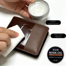 30ml - Leather Mink Oil Nourishing Balm, Suitable For Leather Boots, Leather Care And Cleaning, Waterproofing, Softening And Repairing Shoes.,Shoe Rack,Storage Saver,Outdoor,Garden,Travel Essential,Portable,Beach Essential,Graduation Season,Commencement,Graduation Ceremony,Graduation Gift,Graduation Present,Graduation Gift,Graduation Present,Congrats Grad,Congratulations Graduate,Valedictorian,Finish School,Graduation Party - Black - View 5