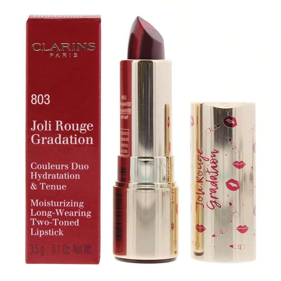 Clarins Joli Rouge Gradation 803 Plum Lipstick 3.5g - Rouge - View 1
