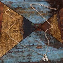 1-Piece Western Cowboy Boot Exotic Pendant Necklace, Sparkling Star Boot Charm Diamond-Encrusted, Fashion Versatile Necklace. Perfect For Women's Daily Wear, Casual Vacations, Gatherings, Parties, And Fashion Shoots. - Multicolor - View 6