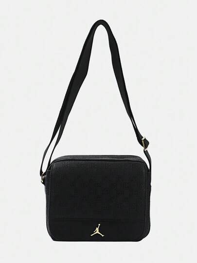 Jordan 男女通用休闲多功能户外运动斜挎包 JD2543108AD-001