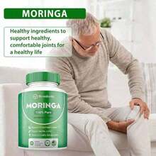 Moringa 60 Capsules - Enhances Immunity, Promotes Intestinal Health - 1 - View 9