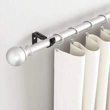 Soporte Cortinero Para Pared Ajustable Gancho De 10 Piezas - 10 piezas - Ver 9
