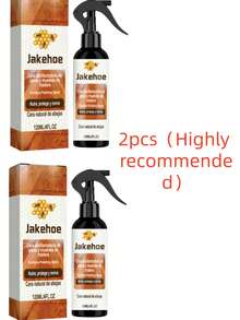 jakehoe 120ml Beeswax Spray, Suitable For Furniture And Various Wooden Floors. It Can Restore The Luster And Beauty Of Wood, Remove Dust, Grease And Dirt, Quickly Brighten Without Leaving Water Marks, Fresh Fragrance, Home Wooden Floor Care. Saves Your Time And Effort, A Gift For Family And Friends. - Chất lỏng - Xem 8