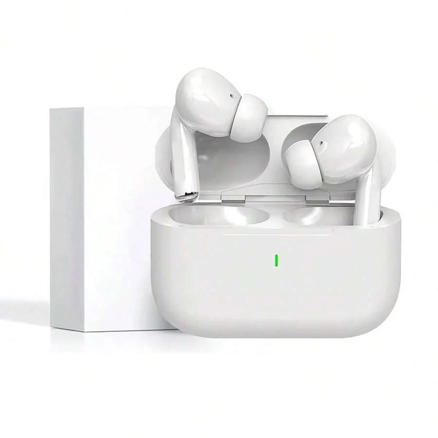 TWS 无线耳机，具备主动降噪和 HiFi 立体声，配备无线充电盒，防水入耳式设计，连接稳定，是旅行、健身训练、健身房活动和日常娱乐的理想之选。 - 均碼 - 查看 1