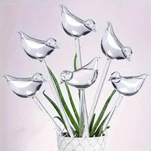 [Lazy Waterer] Lazy Waterer | 6pcs | Plastic | Automatic Waterer Travel Dripper Circular Waterer - A - View 1