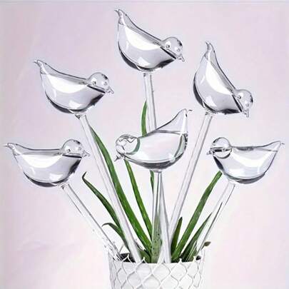 [Lazy Waterer] Lazy Waterer | 6pcs | Plastic | Automatic Waterer Travel Dripper Circular Waterer